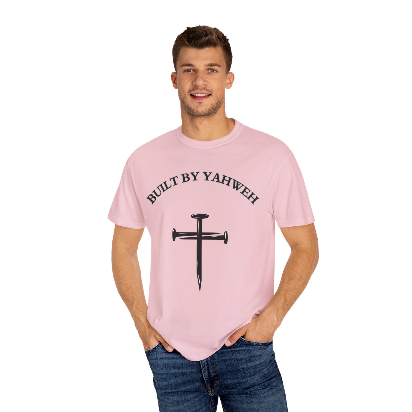 Comfort Colors Built By Yahweh T-Shirt