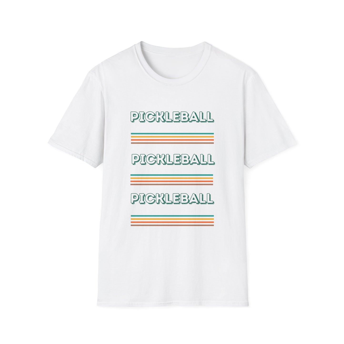 Retro Pickleball T-Shirt