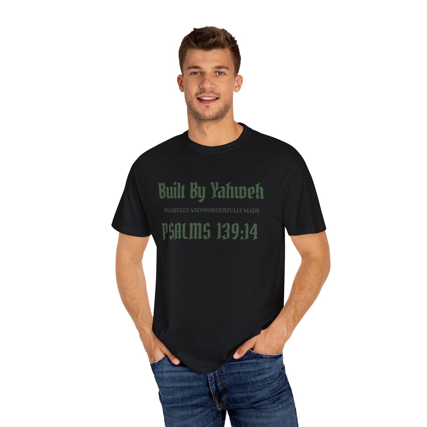 Comfort Colors  Built By Yahweh T-shirt