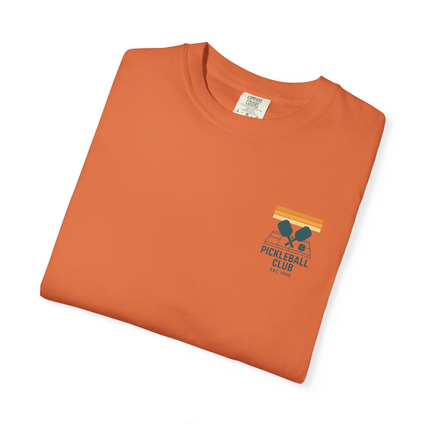 Comfort Colors Pickleball Club T-Shirt