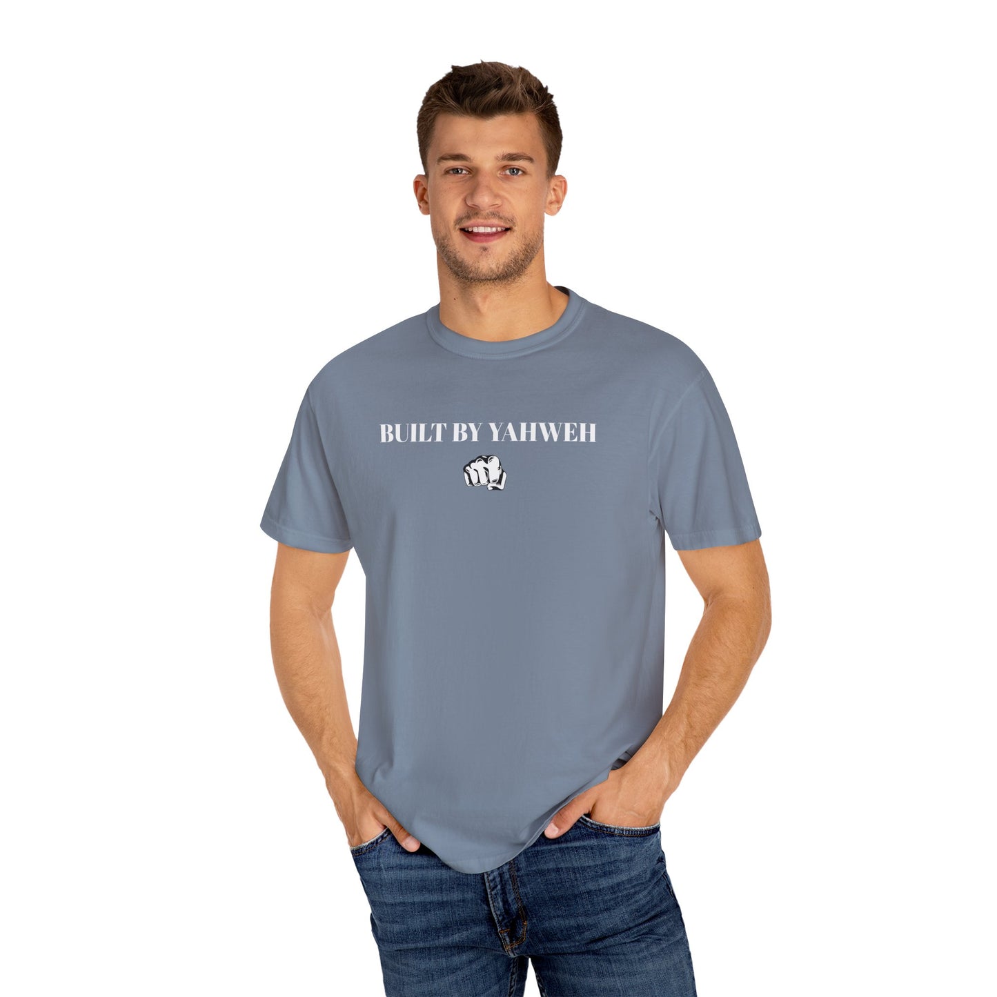Comfort Colors Built by Yahweh T-Shirt