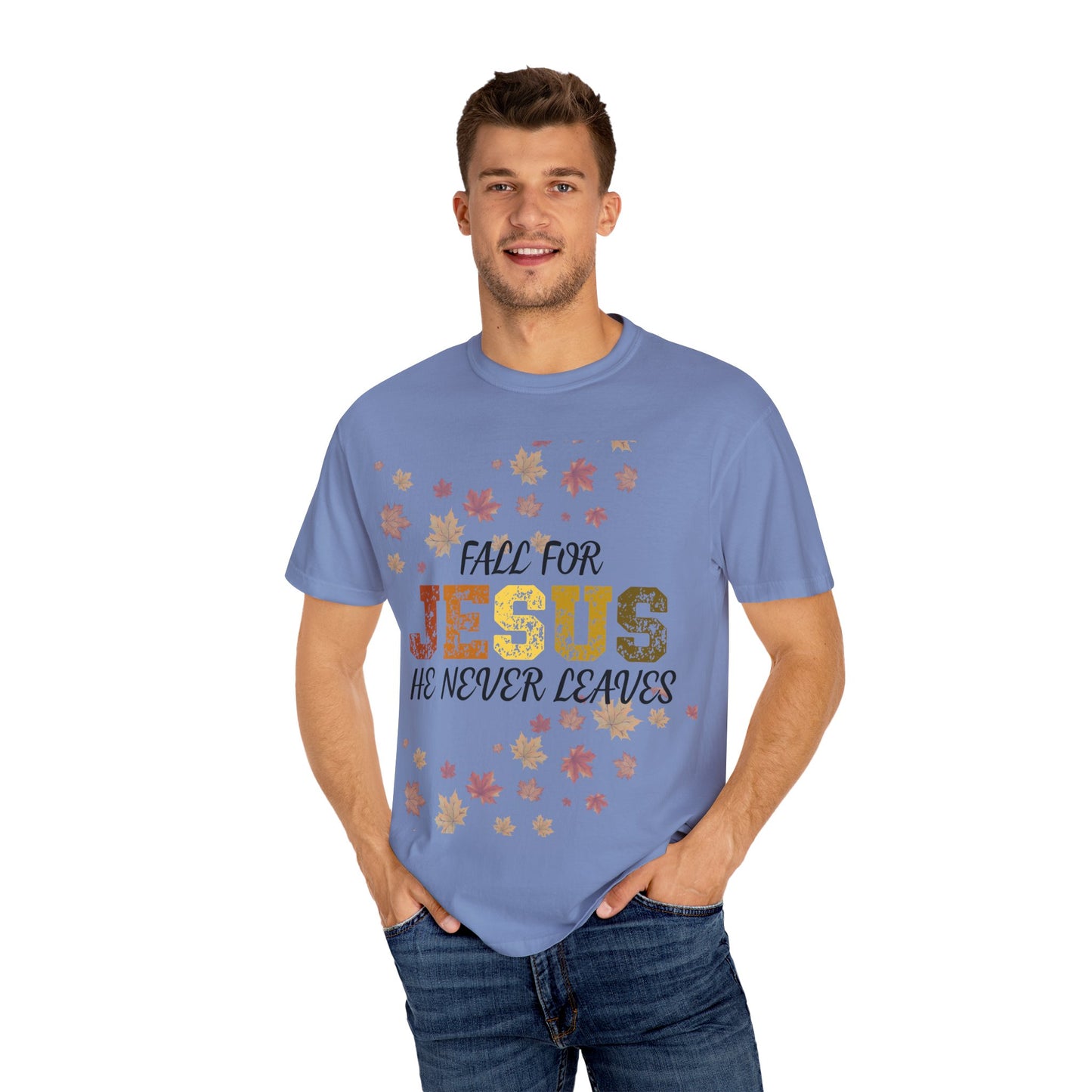 Comfort Colors Fall for Jesus T-Shirt