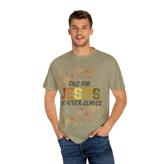 Comfort Colors Fall for Jesus T-Shirt