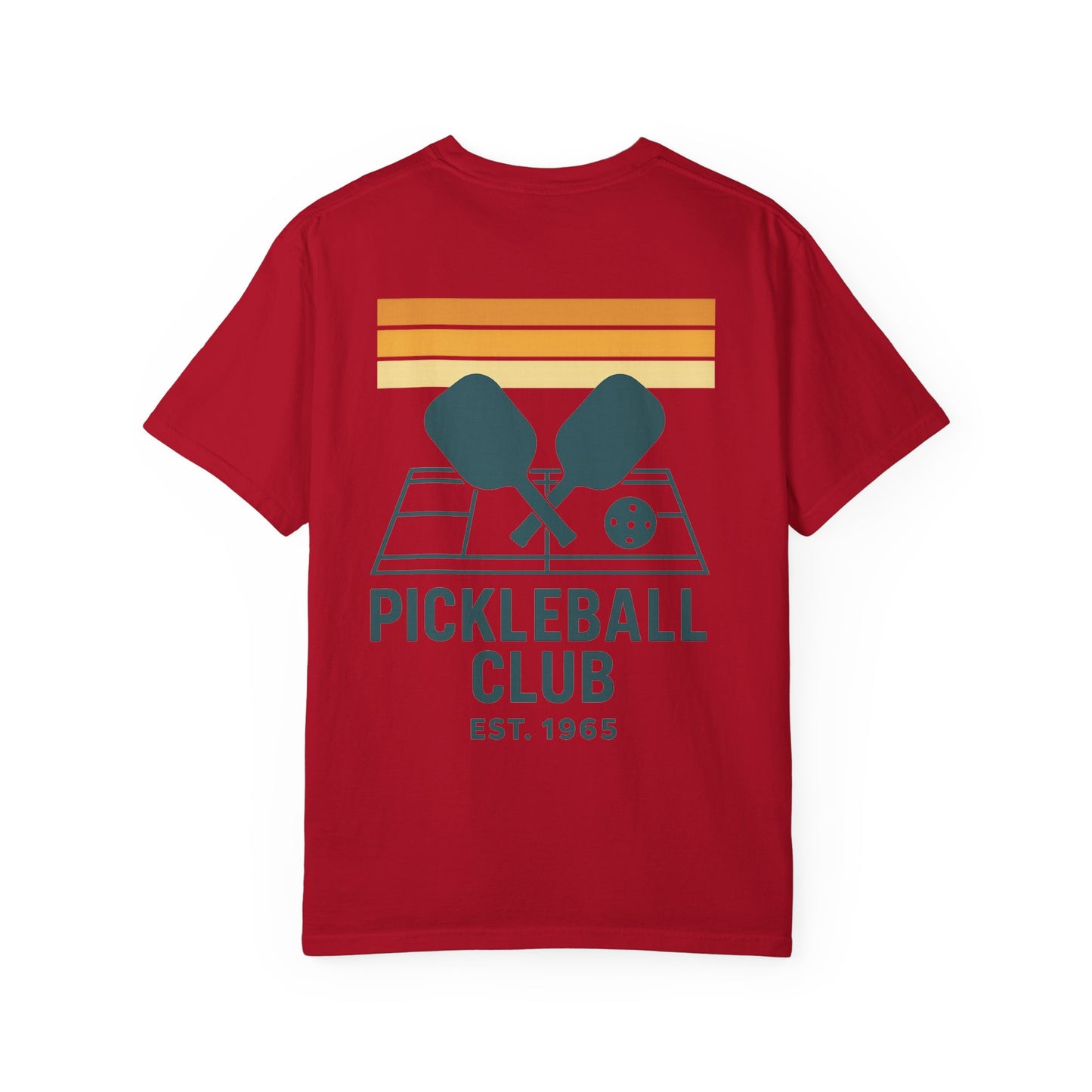 Comfort Colors Pickleball Club T-Shirt