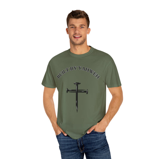 Comfort Colors Built By Yahweh T-Shirt
