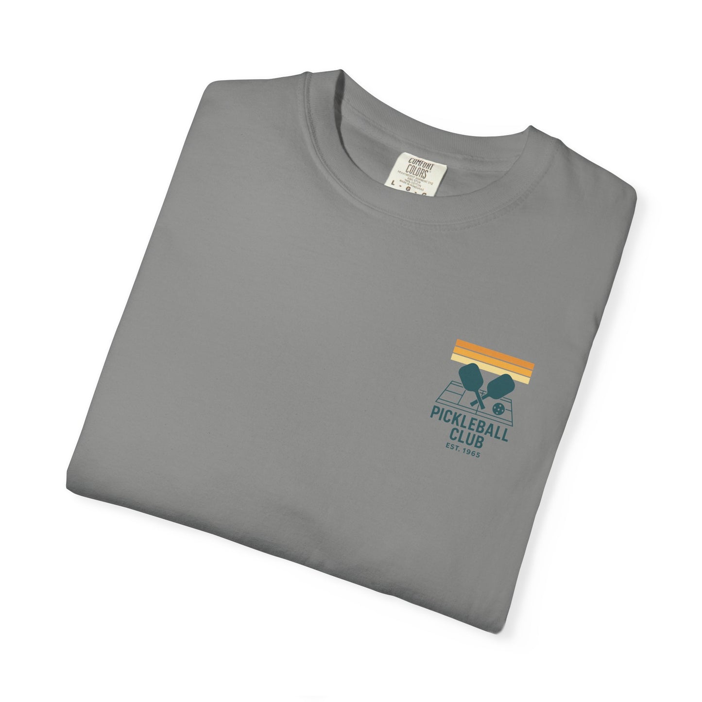 Comfort Colors Pickleball Club T-Shirt