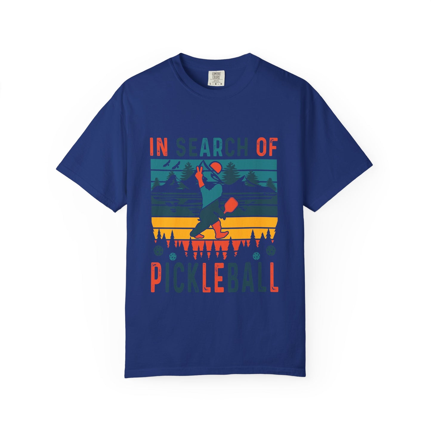 In Search of Pickleball T-shirt