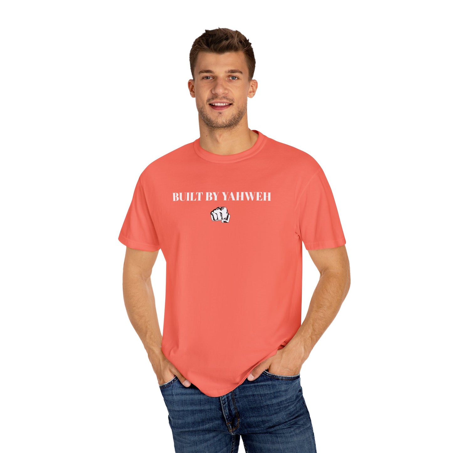 Comfort Colors Built by Yahweh T-Shirt